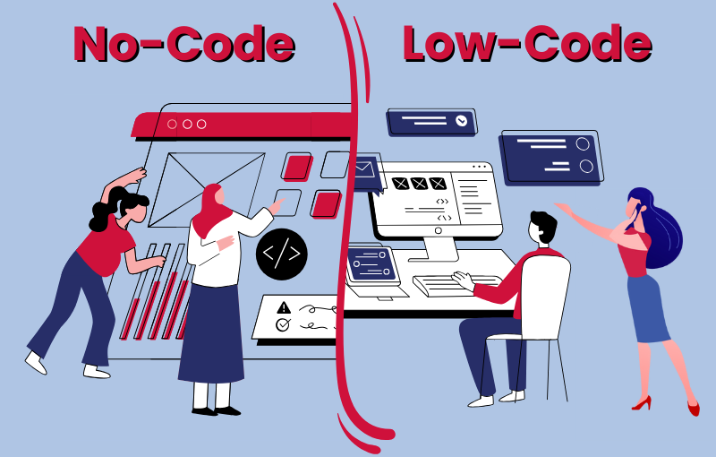Herramientas “low-code / no-code” para digitalizar procesos internos